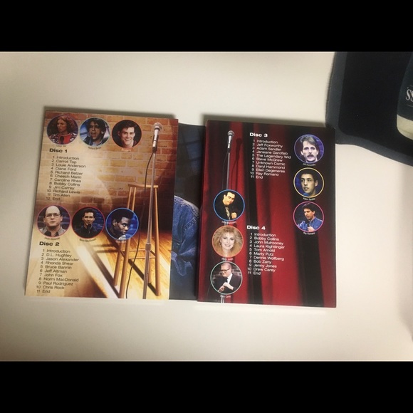 Laughing Out Loud America’s Funniest Comedians Set - Picture 7 of 8